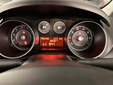 Fiat Punto 1.2 Pop Euro 6 White #8