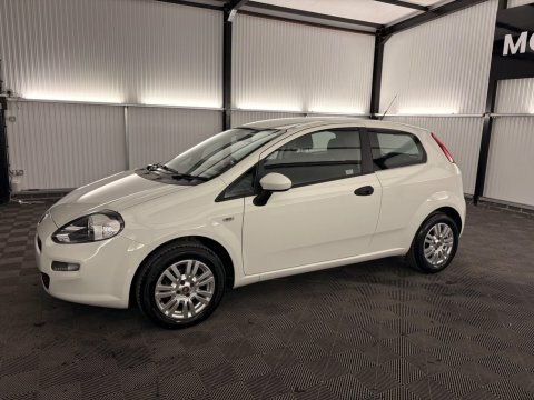 Fiat Punto 1.2 Pop Euro 6 White #31