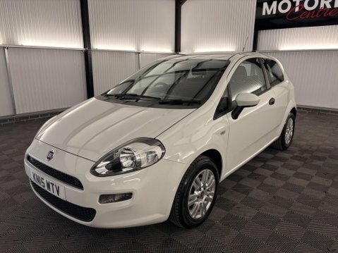 Fiat Punto 1.2 Pop Euro 6 White #70