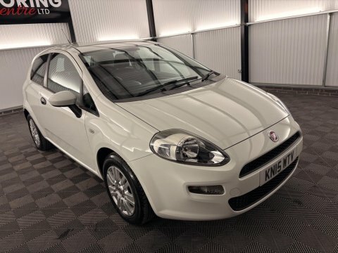Fiat Punto 1.2 Pop Euro 6 White #40