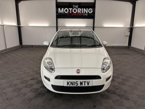 Fiat Punto 1.2 Pop Euro 6 White #29