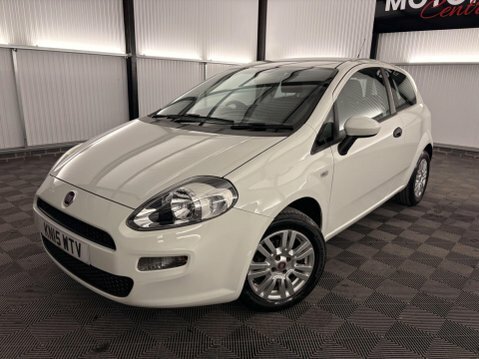 Fiat Punto 1.2 Pop Euro 6 White #41