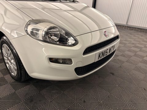 Fiat Punto 1.2 Pop Euro 6 White #67