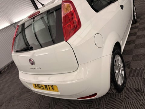 Fiat Punto 1.2 Pop Euro 6 White #66