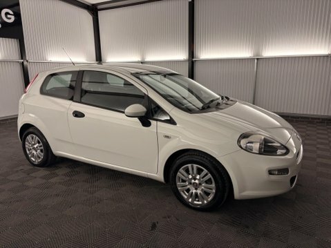 Fiat Punto 1.2 Pop Euro 6 White #79