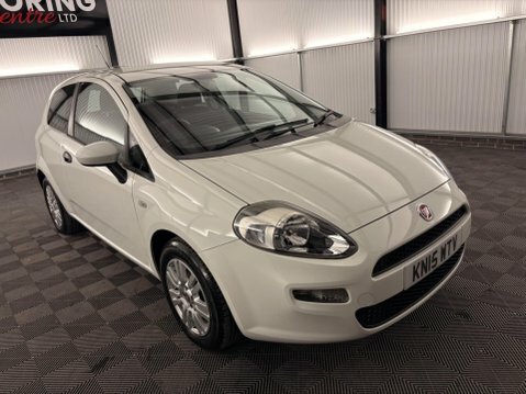 Fiat Punto 1.2 Pop Euro 6 White #80