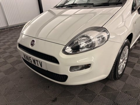 Fiat Punto 1.2 Pop Euro 6 White #28