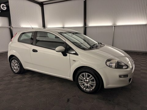 Fiat Punto 1.2 Pop Euro 6 White #39