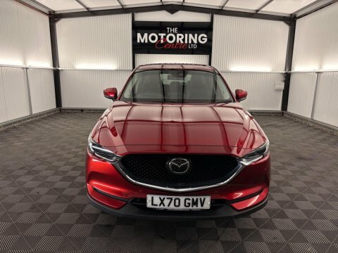 Mazda CX-5 2.0 Skyactiv-g Sport Euro 6 Ss Grey #41