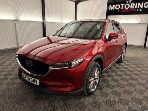 Mazda CX-5 2.0 Skyactiv-g Sport Euro 6 Ss Grey #42
