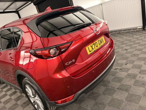 Mazda CX-5 2.0 Skyactiv-g Sport Euro 6 Ss Grey #89