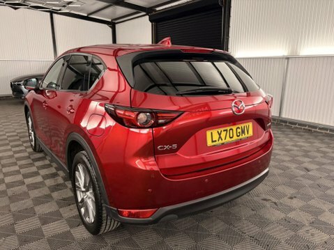Mazda CX-5 2.0 Skyactiv-g Sport Euro 6 Ss Grey #98