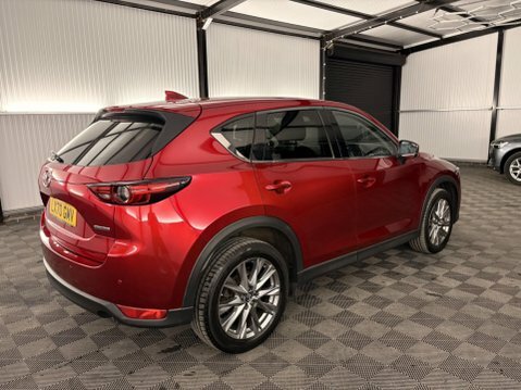 Mazda CX-5 2.0 Skyactiv-g Sport Euro 6 Ss Grey #101