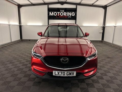 Mazda CX-5 2.0 Skyactiv-g Sport Euro 6 Ss Grey #93