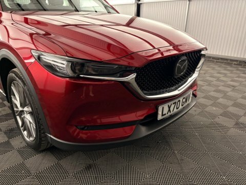 Mazda CX-5 2.0 Skyactiv-g Sport Euro 6 Ss Grey #39