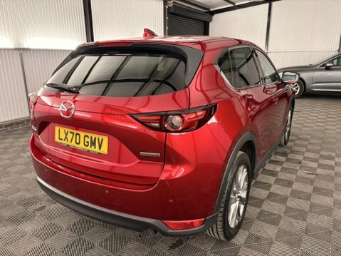 Mazda CX-5 2.0 Skyactiv-g Sport Euro 6 Ss Grey #100