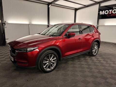 Mazda CX-5 2.0 Skyactiv-g Sport Euro 6 Ss Grey #95