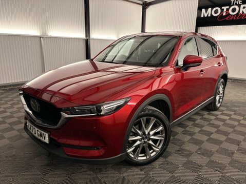 Mazda CX-5 2.0 Skyactiv-g Sport Euro 6 Ss Grey #53