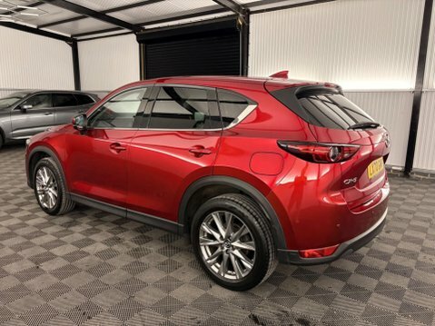Mazda CX-5 2.0 Skyactiv-g Sport Euro 6 Ss Grey #97
