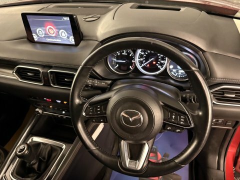 Mazda CX-5 2.0 Skyactiv-g Sport Euro 6 Ss Grey #9