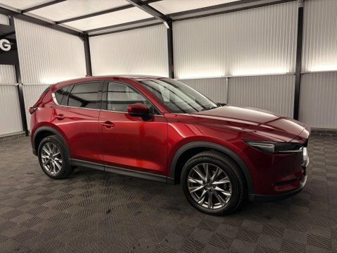 Mazda CX-5 2.0 Skyactiv-g Sport Euro 6 Ss Grey #103