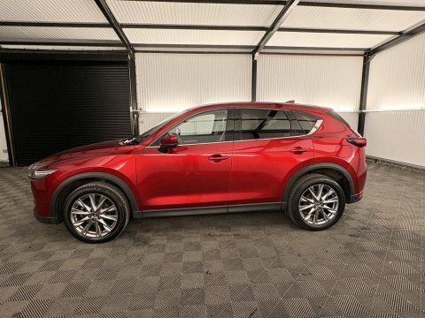 Mazda CX-5 2.0 Skyactiv-g Sport Euro 6 Ss Grey #44