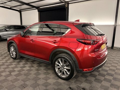 Mazda CX-5 2.0 Skyactiv-g Sport Euro 6 Ss Grey #45