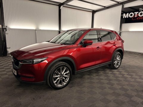Mazda CX-5 2.0 Skyactiv-g Sport Euro 6 Ss Grey #43