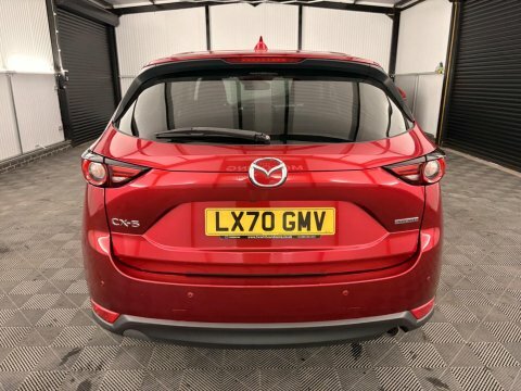 Mazda CX-5 2.0 Skyactiv-g Sport Euro 6 Ss Grey #47