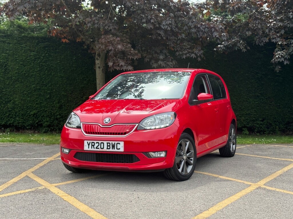 Skoda Citigo Hatchback YR20BWC Red #2