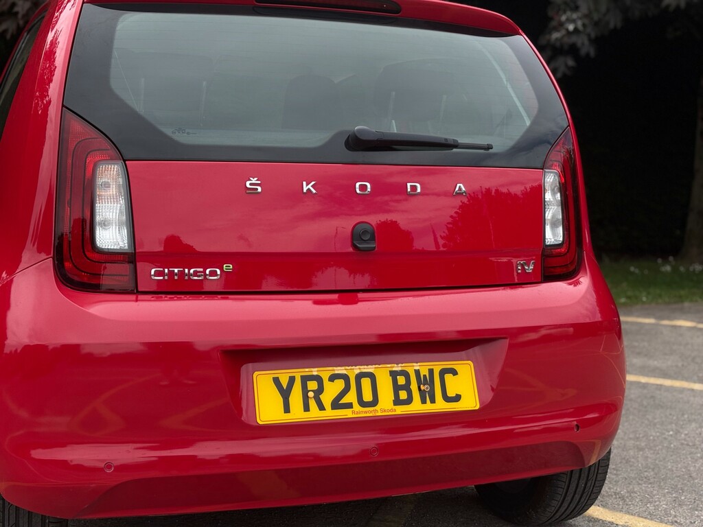 Skoda Citigo Hatchback YR20BWC Red #6