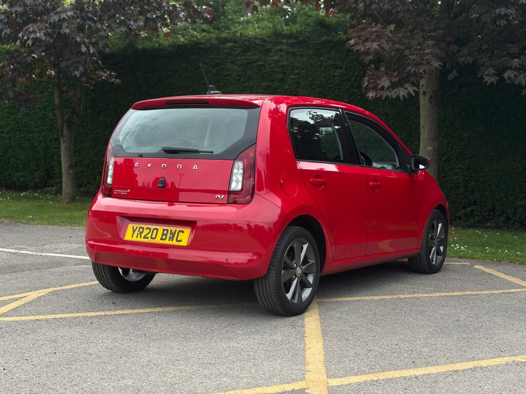 Skoda Citigo Hatchback YR20BWC Red #3