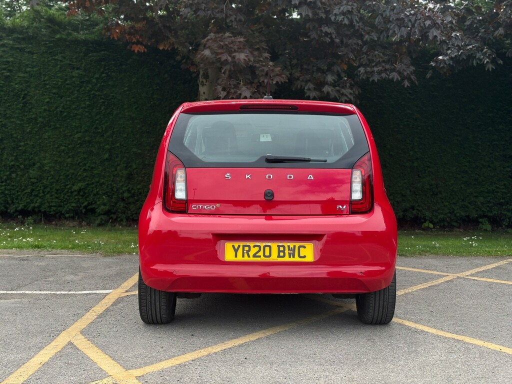 Skoda Citigo Hatchback YR20BWC Red #4
