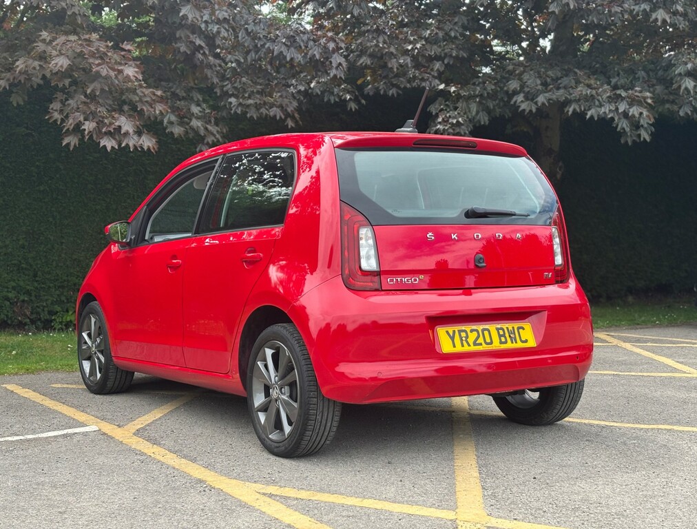 Skoda Citigo Hatchback YR20BWC Red #5
