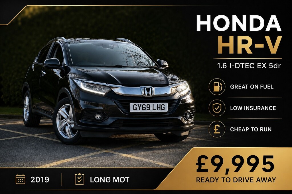 Honda Hr-V Hatchback Black