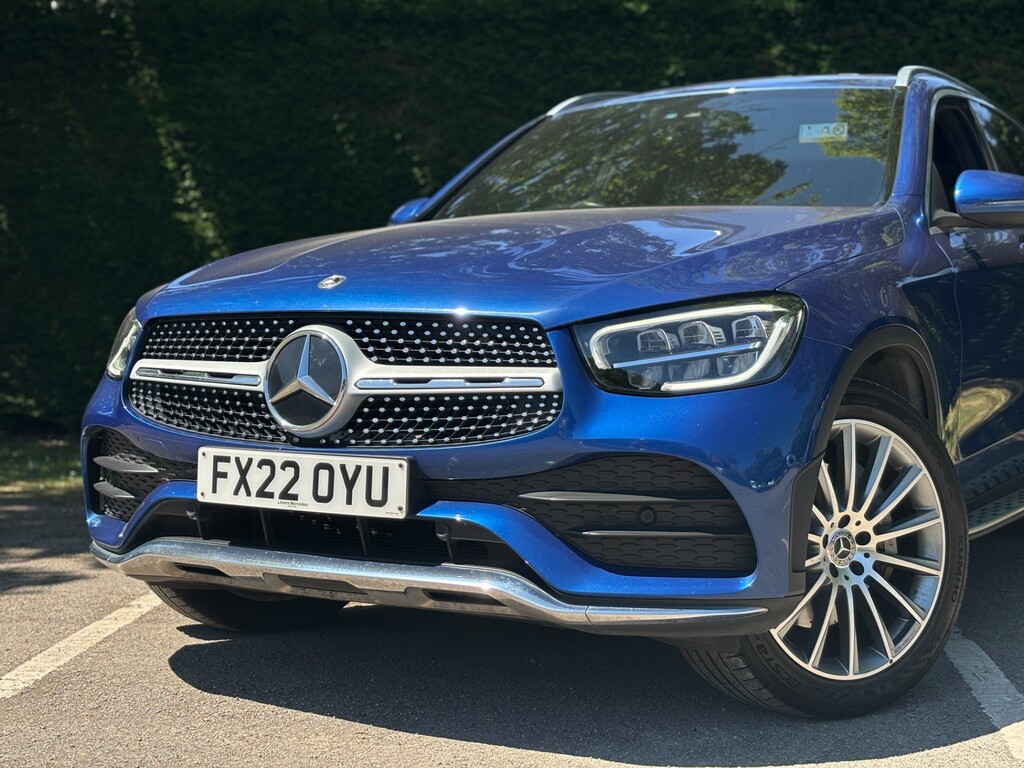 Mercedes-Benz AMG GT Estate Blue #2