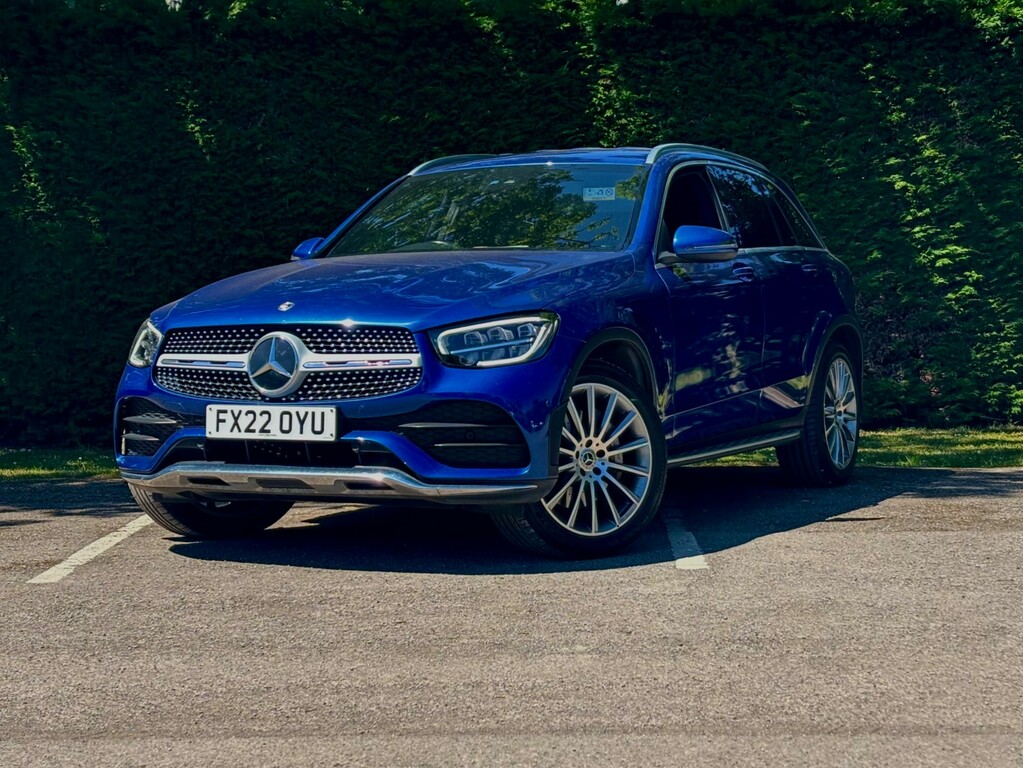 Mercedes-Benz AMG GT Estate Blue