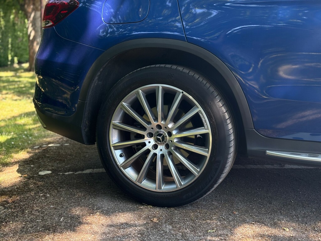 Mercedes-Benz AMG GT Estate Blue #5