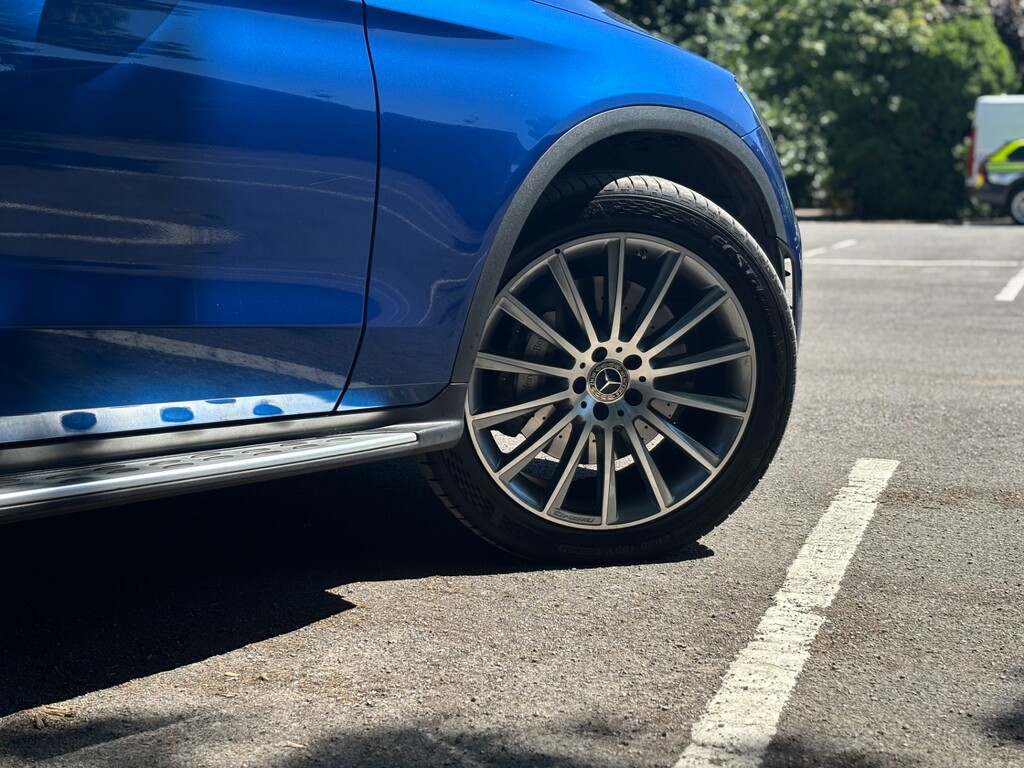 Mercedes-Benz AMG GT Estate Blue #6
