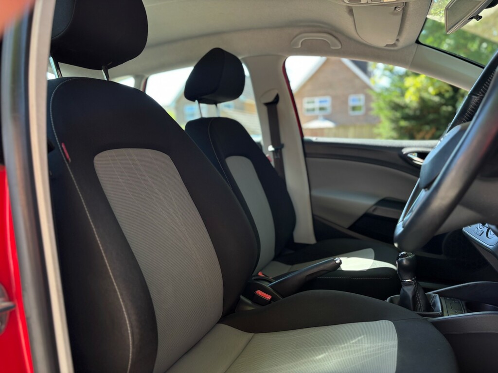 Seat Ibiza Hatchback White #17
