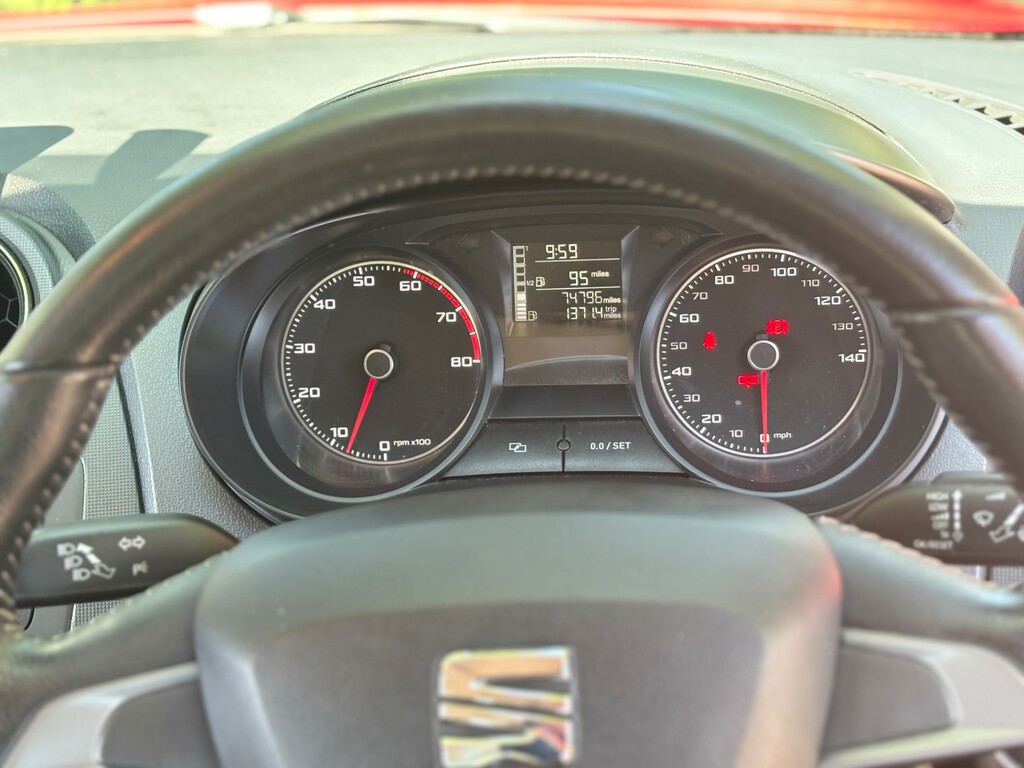 Seat Ibiza Hatchback White #10