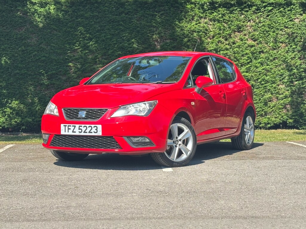 Seat Ibiza Hatchback Red