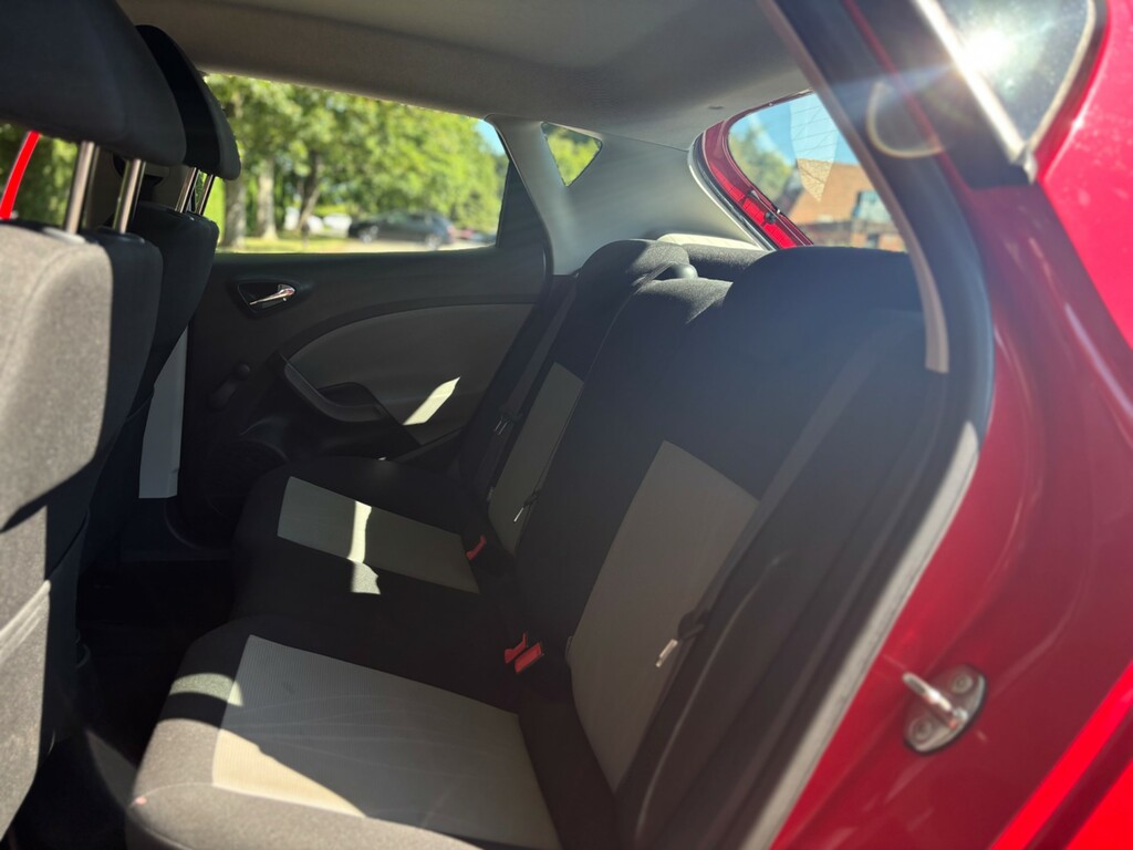 Seat Ibiza Hatchback White #21