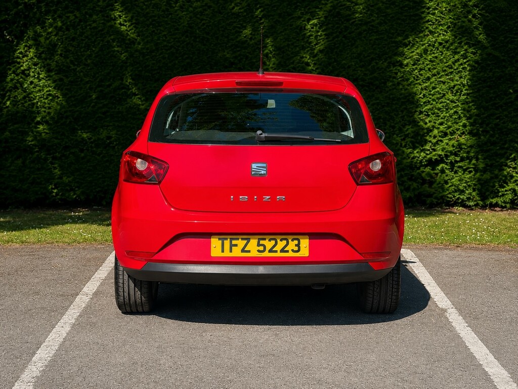 Seat Ibiza Hatchback Red #4