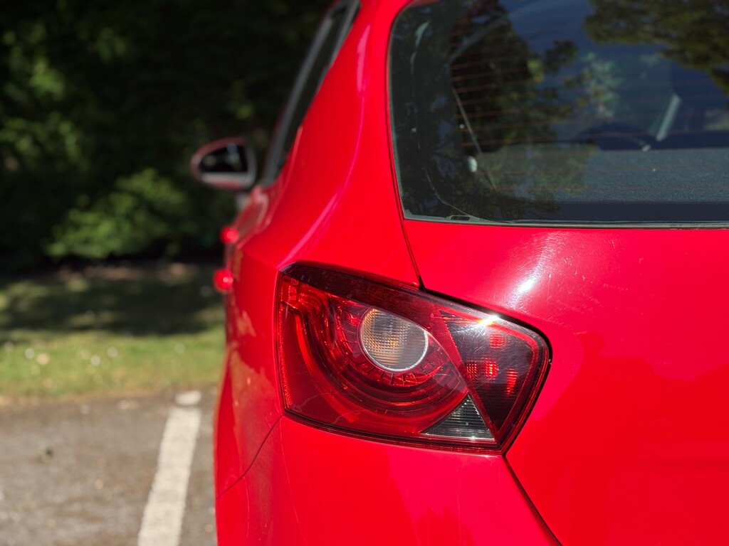 Seat Ibiza Hatchback Red #6