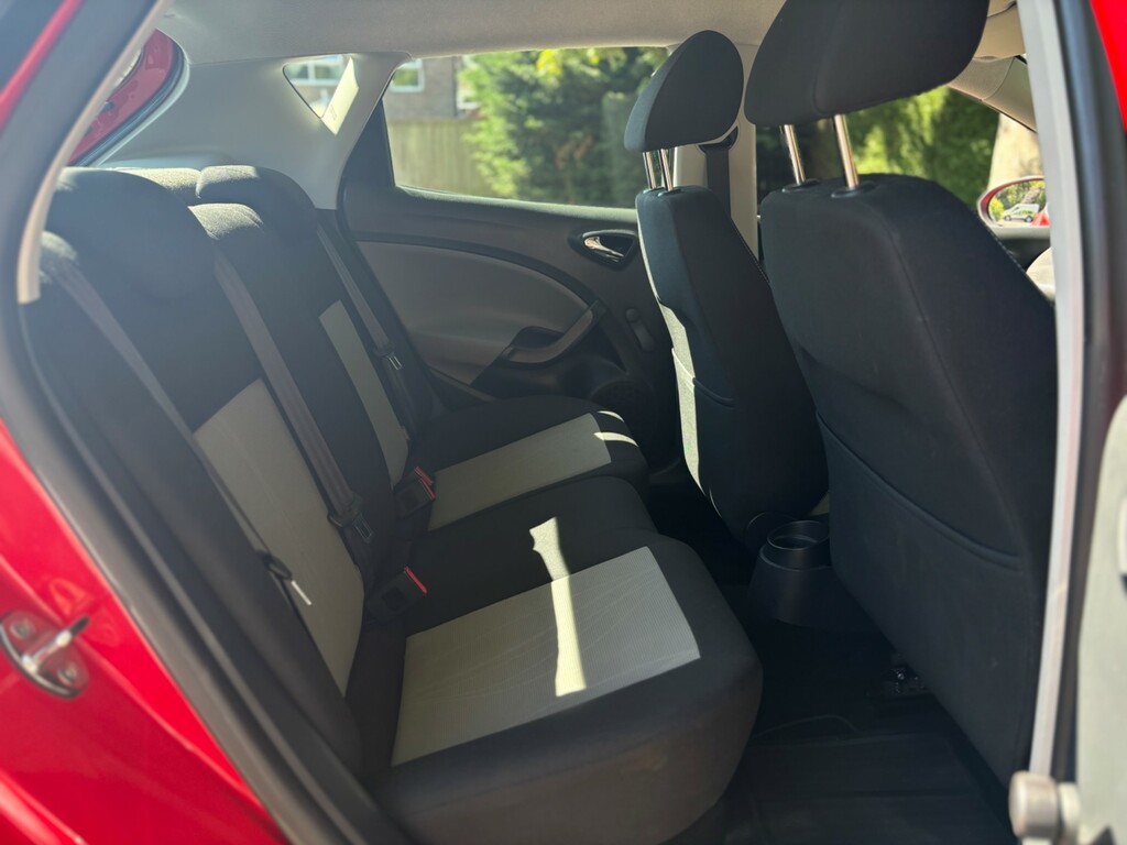 Seat Ibiza Hatchback White #16