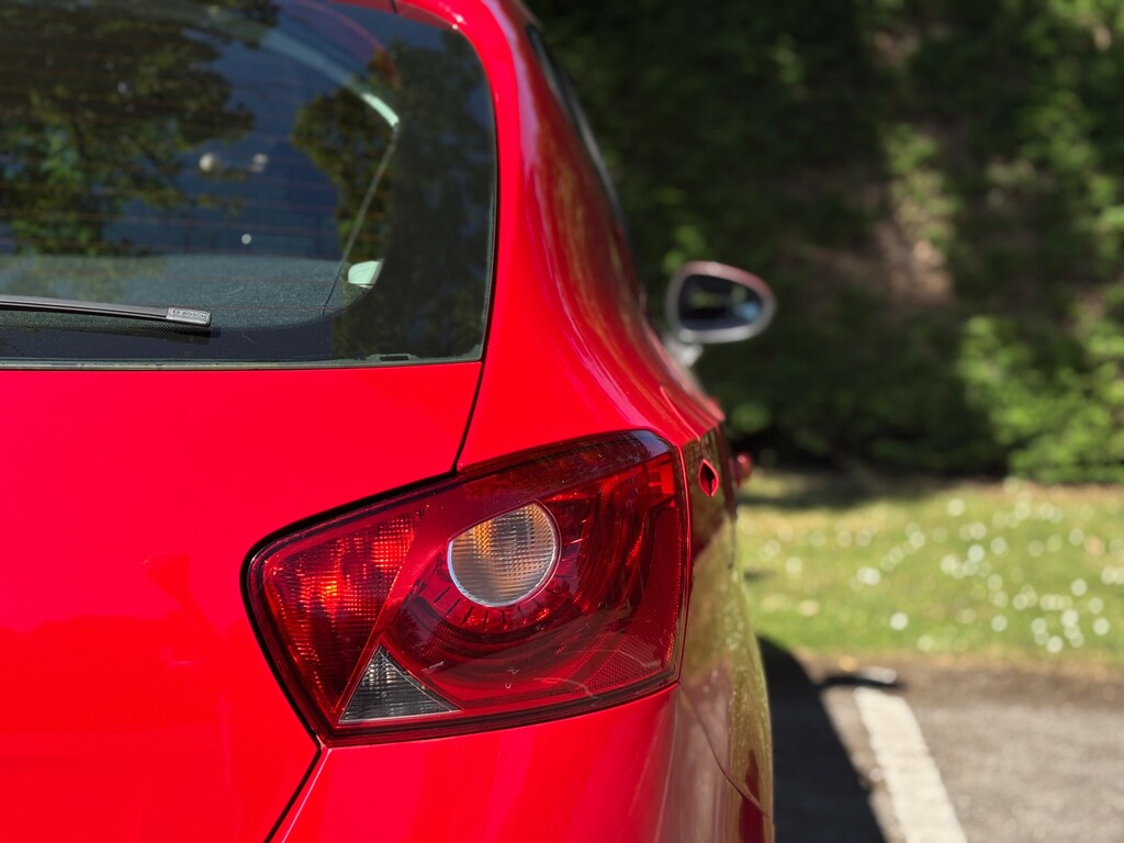 Seat Ibiza Hatchback Red #5