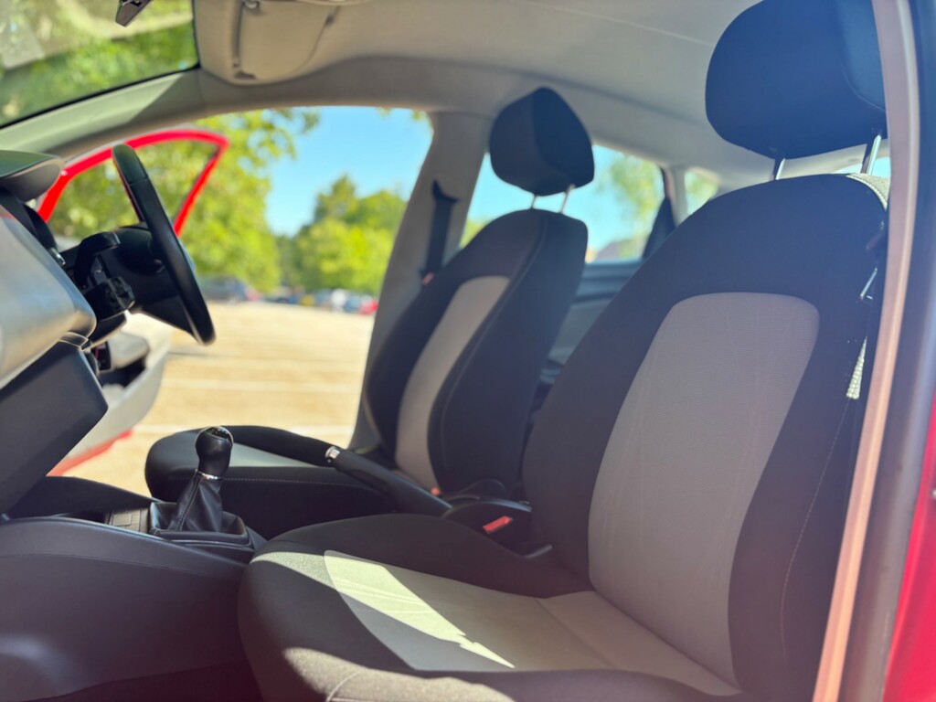 Seat Ibiza Hatchback White #20