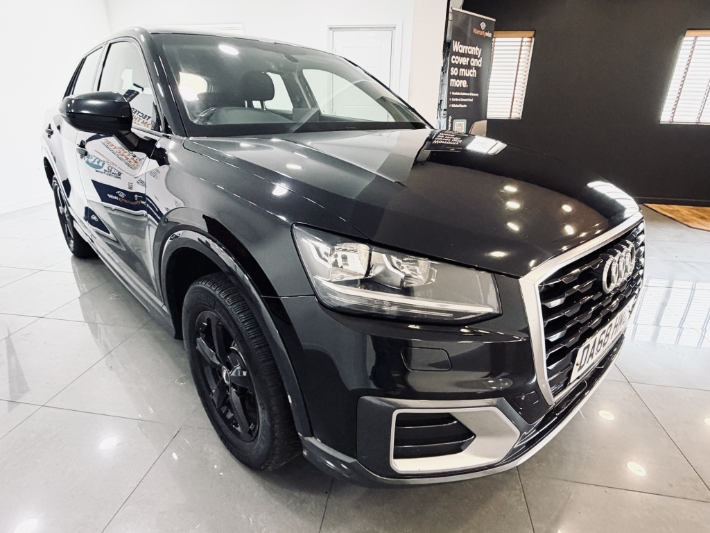 Audi Q2 1.0 Tfsi Se Black #6