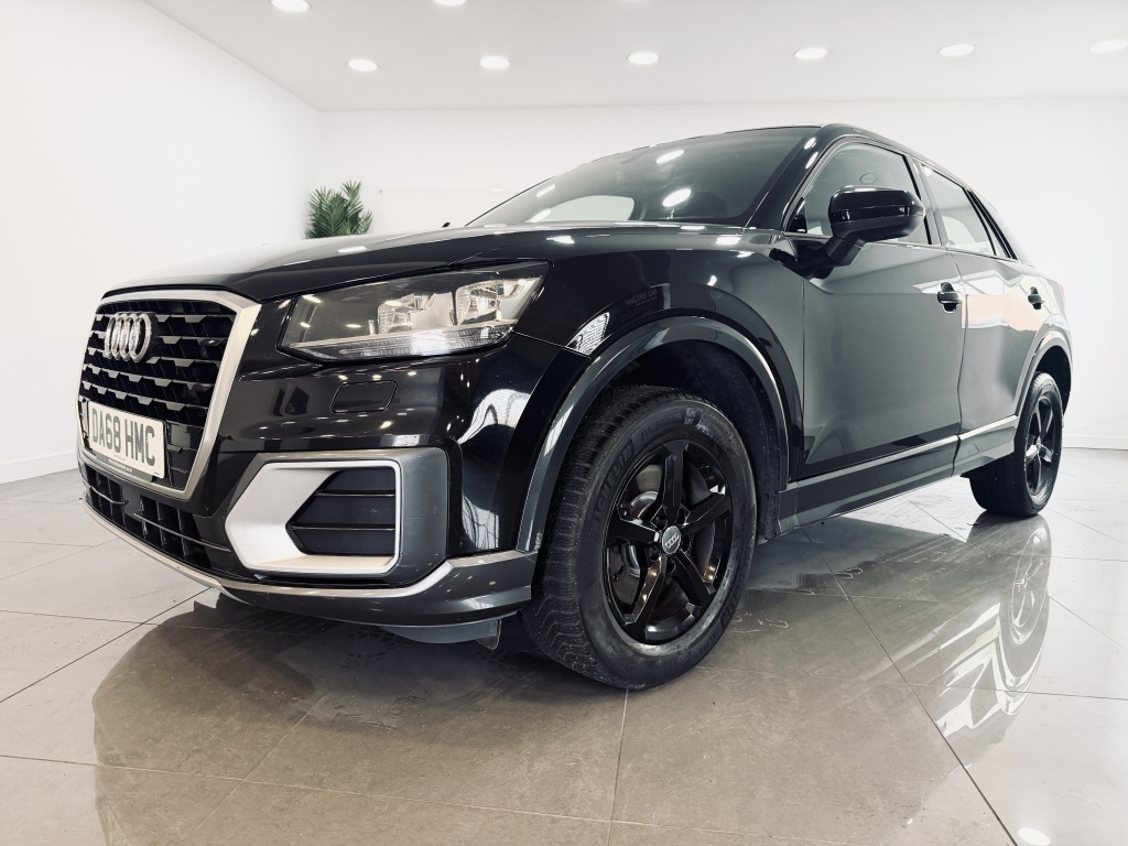 Audi Q2 1.0 Tfsi Se Black